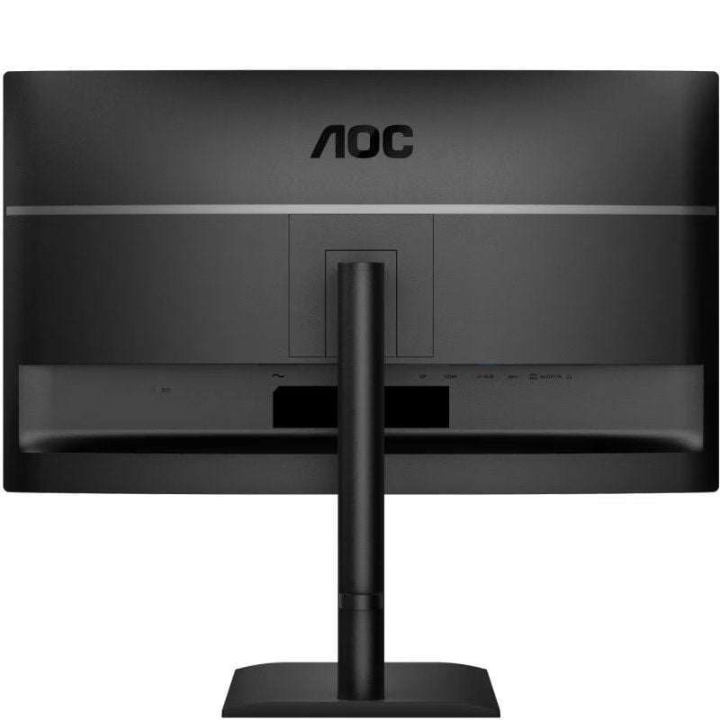 Monitor Profesional AOC 27E4U 27"/ Full HD/ Multimedia/ Regulable en altura/ Negro
