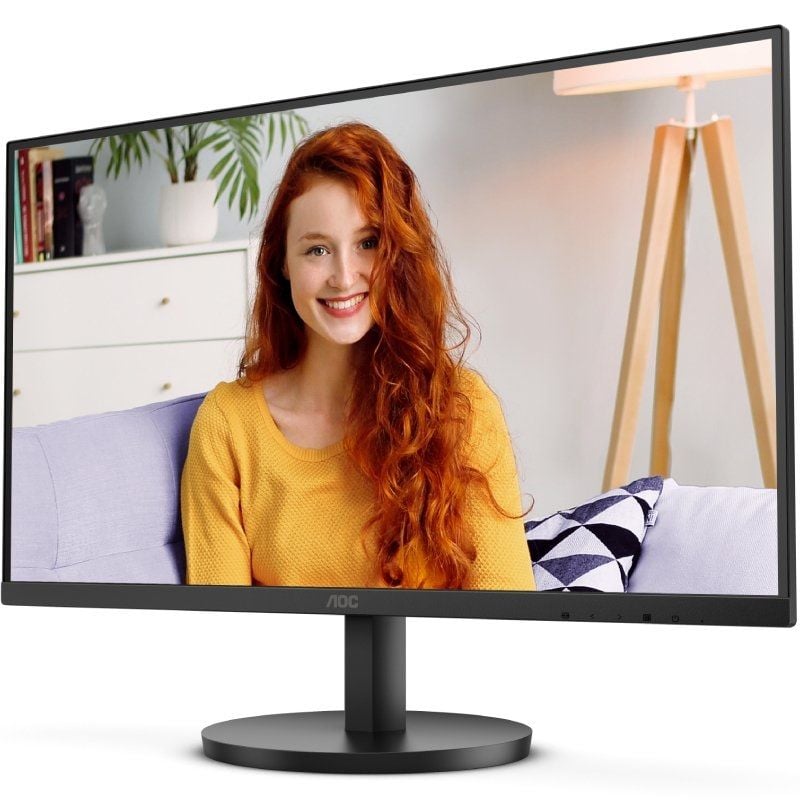 Monitor Profesional AOC U27B3A 27"/ 4K/ Multimedia/ Negro