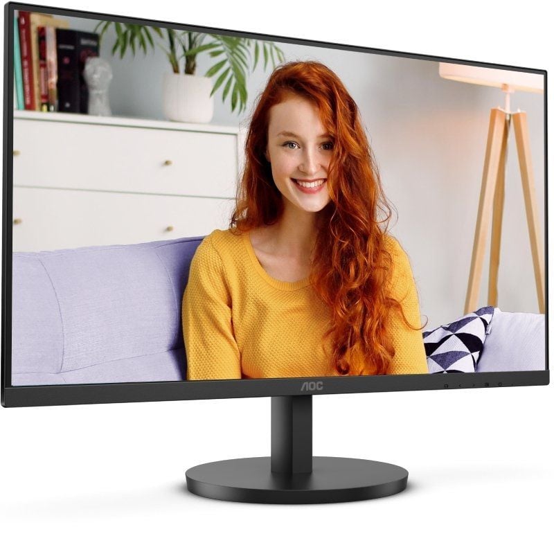 Monitor Profesional AOC U27B3A 27"/ 4K/ Multimedia/ Negro
