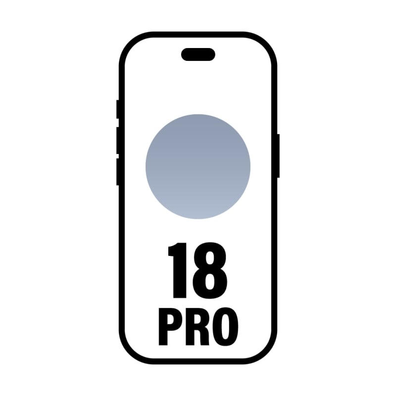 Smartphone Apple iPhone 18 Pro 2TB/ 6.3'/ 5G/ Azul Glacial