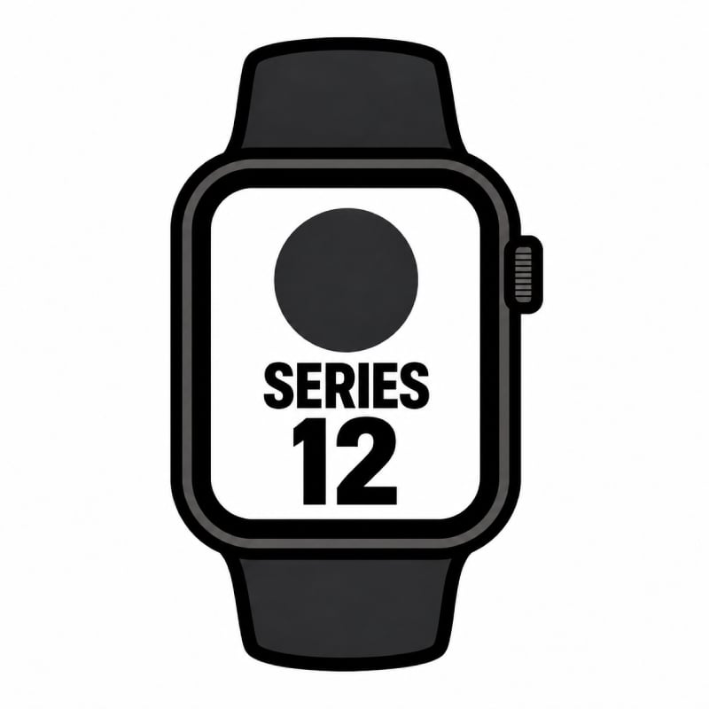 Apple Watch Series 12/ GPS/ Cellular/ 46mm/ Negro/ Correa Deportiva Negra (M/L) Apple Watch Series 12/ GPS/ Cellular/ 46mm/ Negro/ Correa Deportiva Negra (M/L)