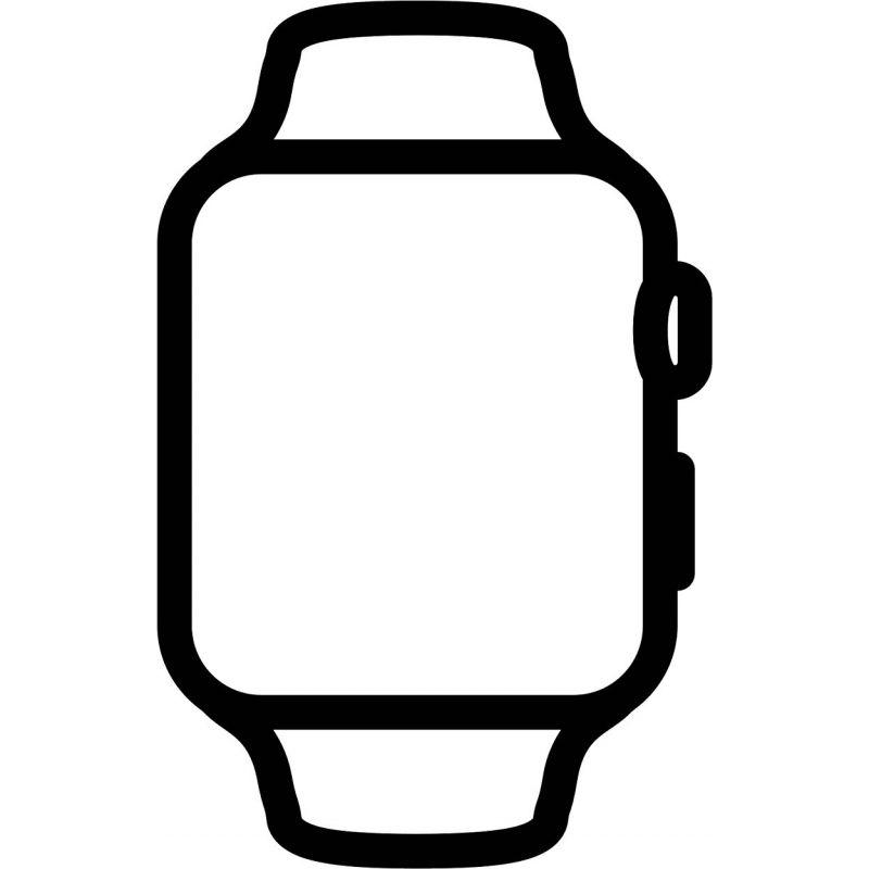 Apple watch series 5/ gps/ 40mm/ caja de aluminio en gris espacial/ correa nike deportiva antracita y negra