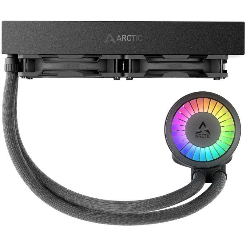 Sistema de Refrigeración Líquida Arctic Liquid Freezer III Pro 240 A-RGB/ Negro