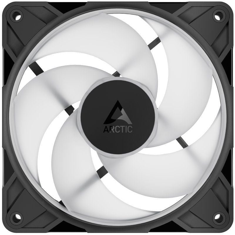 Ventilador Arctic P12 Pro Reverse A-RGB/ 12cm/ Negro