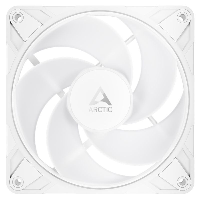 Ventilador Arctic P12 Pro Reverse A-RGB/ 12cm/ Blanco