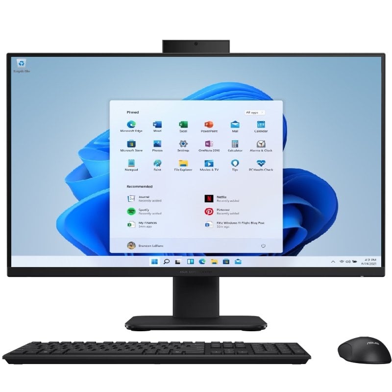 PC All in One Asus ExpertCenter P400 P470VA-BPE0470 Intel Core 5-210H/ 16GB/ 512GB SSD/ 27'/ Win11 Pro