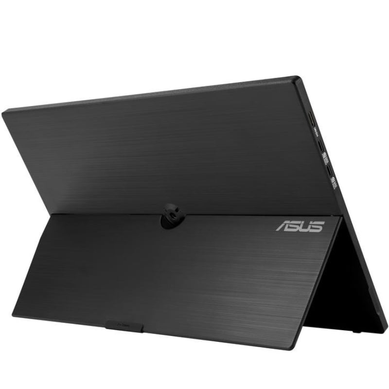 Monitor Portátil Asus ZenScreen MB16AHVE 15.6"/ Full HD/ Negro