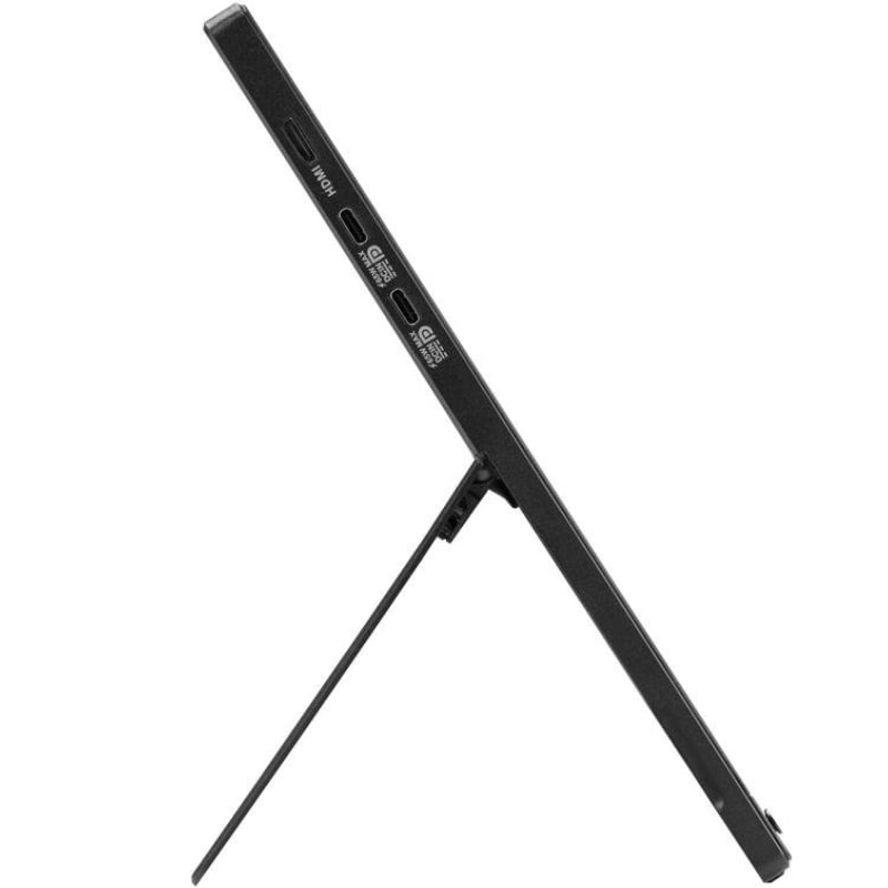 Monitor Portátil Asus ZenScreen MB16AHVE 15.6"/ Full HD/ Negro