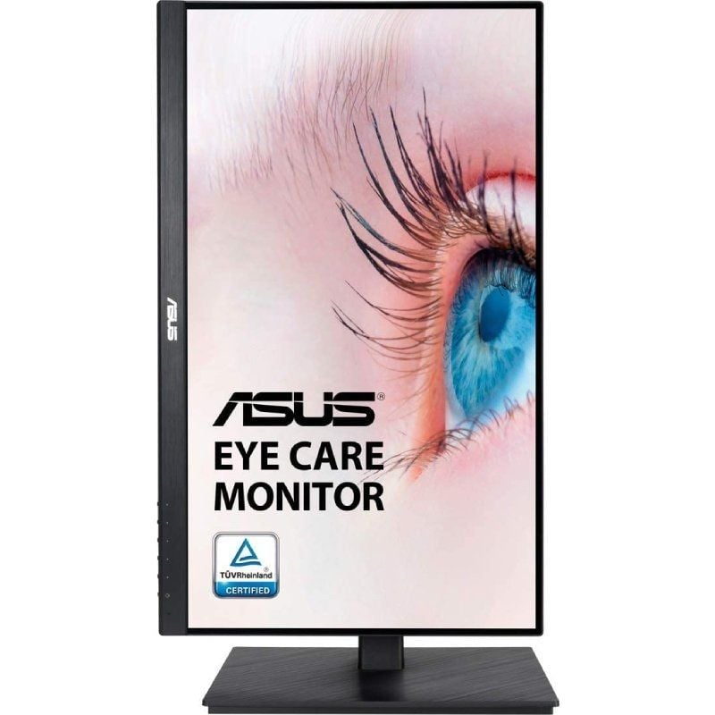 Monitor Profesional Asus VA229QSB 21.5"/ Full HD/ Multimedia/ Regulable en altura/ Negro