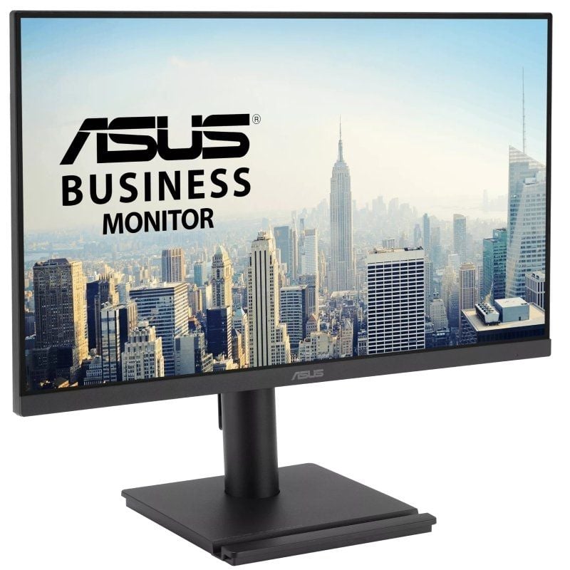 Monitor Profesional Asus VA27AQSE 27"/ QHD/ Multimedia/ Regulable en altura/ Negro