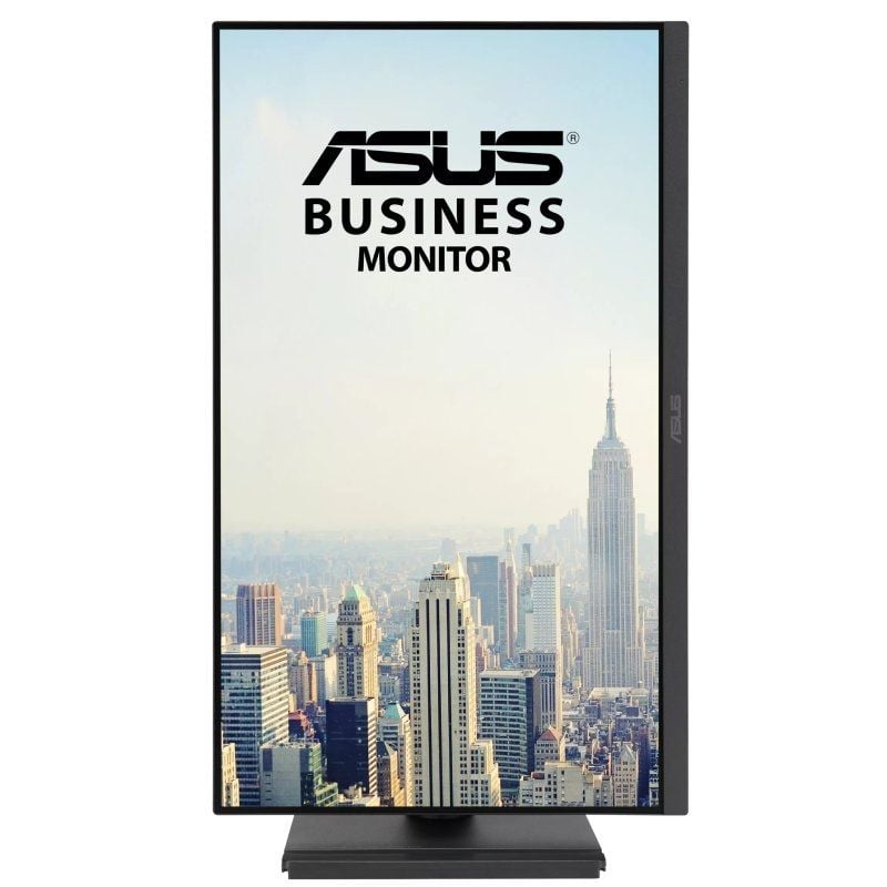 Monitor Profesional Asus VA27AQSE 27"/ QHD/ Multimedia/ Regulable en altura/ Negro