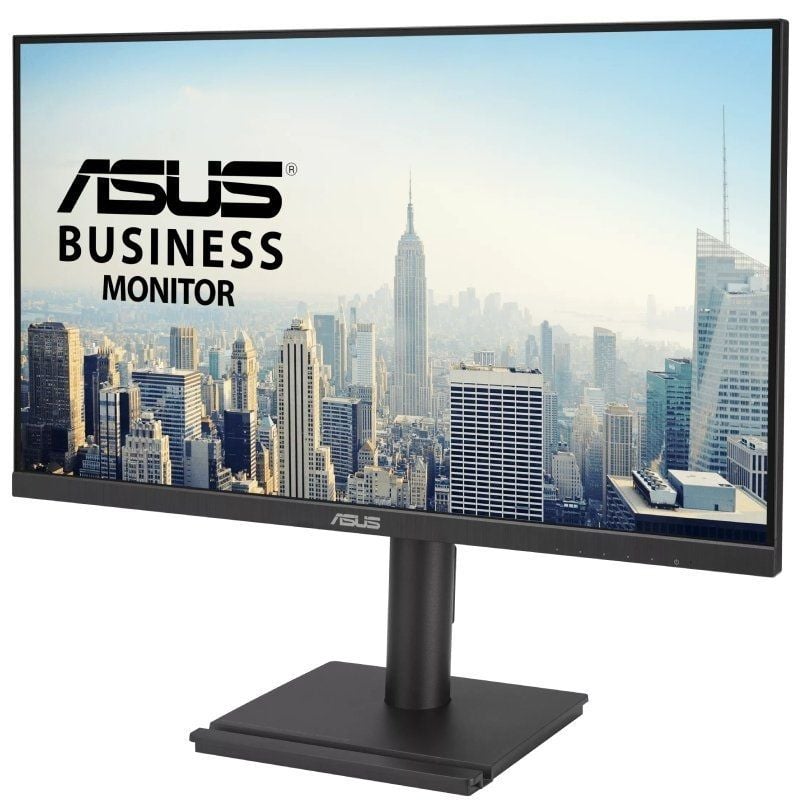 Monitor Profesional Asus VA27DQFS 27"/ Full HD/ Multimedia/ Regulable en altura/ Negro