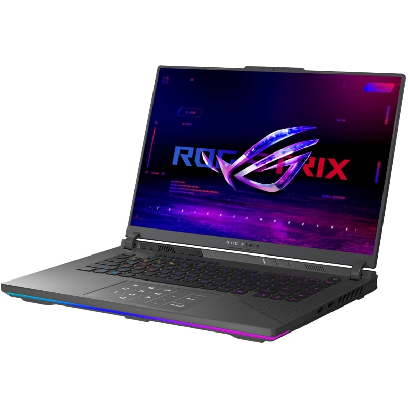 Portátil Gaming Asus ROG Strix G16 G614FR-TS365 Ryzen 9 9955HX/ 16GB/ 1TB SSD/ GeForce RTX 5070 Ti/ 16"/ Sin Sistema Operativo