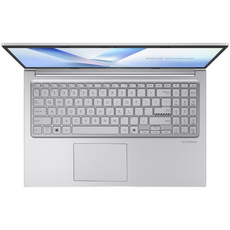 Portátil Asus VivoBook 15 X1504MA-BQ222 Intel Core 7-350/ 16GB/ 512GB SSD/ 15.6"/ Sin Sistema Operativo