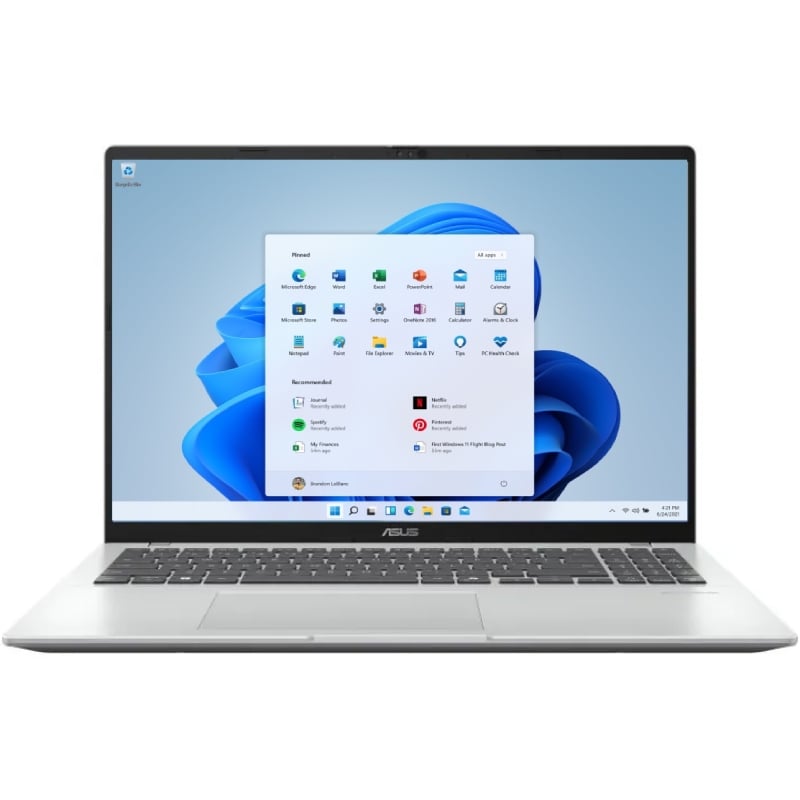 Portátil Asus VivoBook 16 X1607CA-MB178W Intel Core Ultra 5-225H/ 16GB/ 512GB SSD/ 16'/ Win11