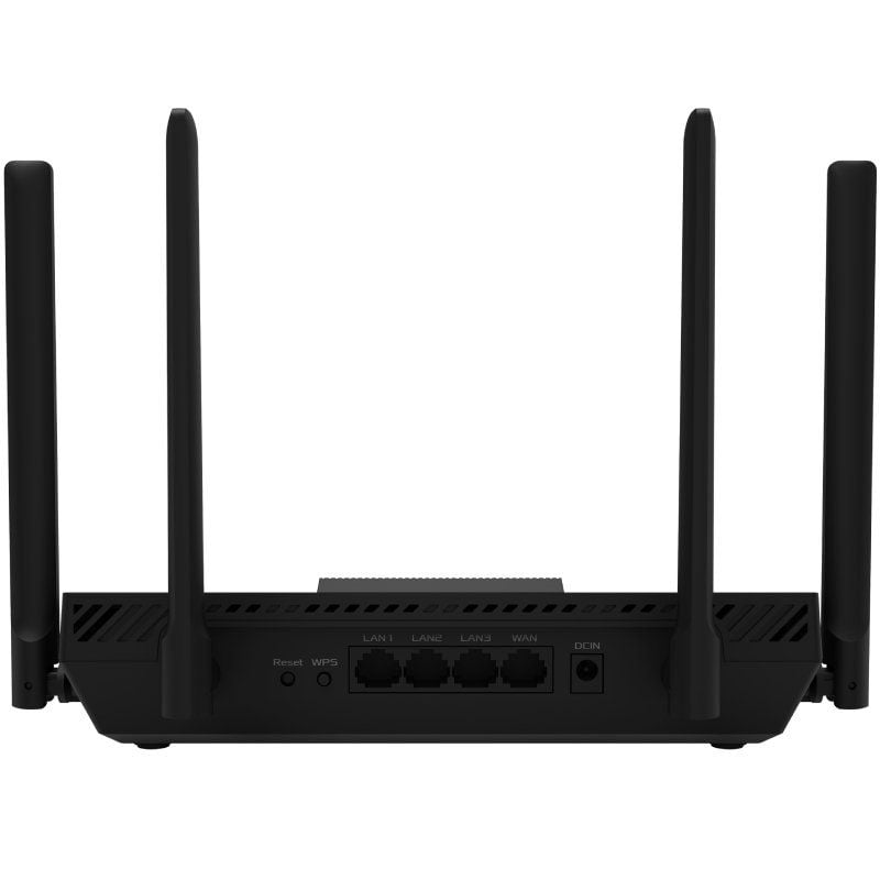 Router Inalámbrico Asus RT-BE50/ WiFi 7/ 3600Mbps/ 2.4GHz 5GHz/ 4 Antenas/ WiFi 802.11be/ax/ac/n/a/ - n/b/g