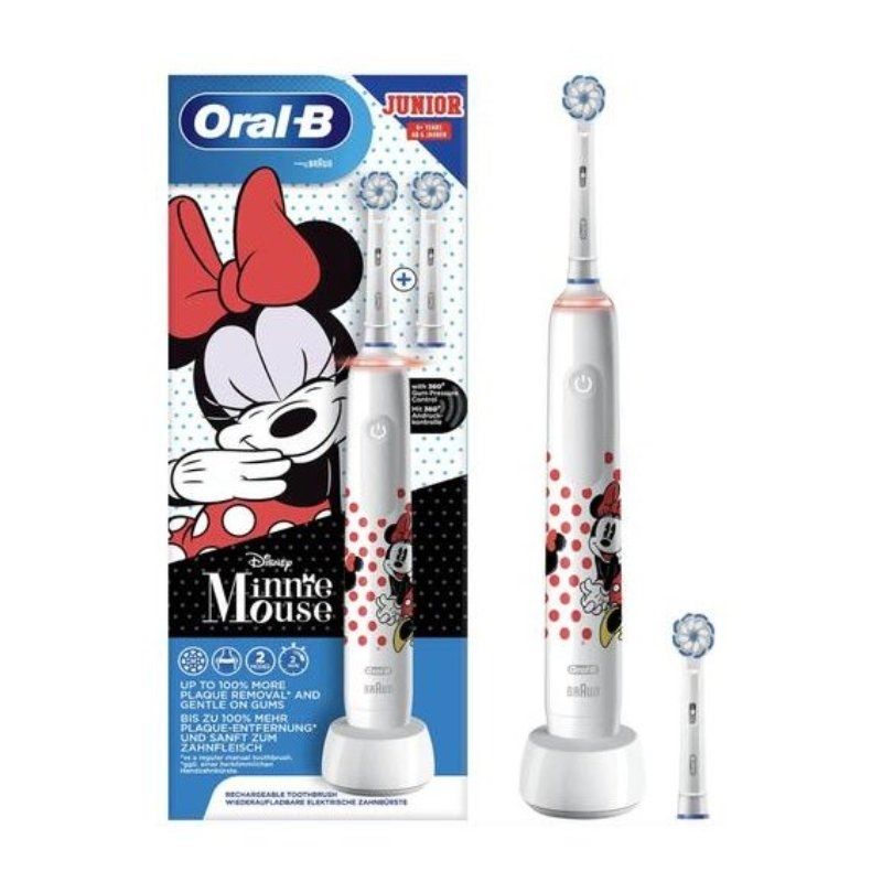 El Cepillo de Dientes Eléctrico Adecuado Para tu Hijo, Oral-B