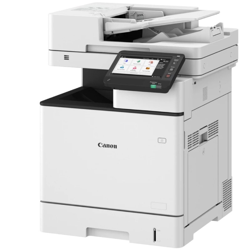 Multifunción Láser Color Canon i-SENSYS MF842Cdw WiFi/ Fax/ Dúplex/ Blanca