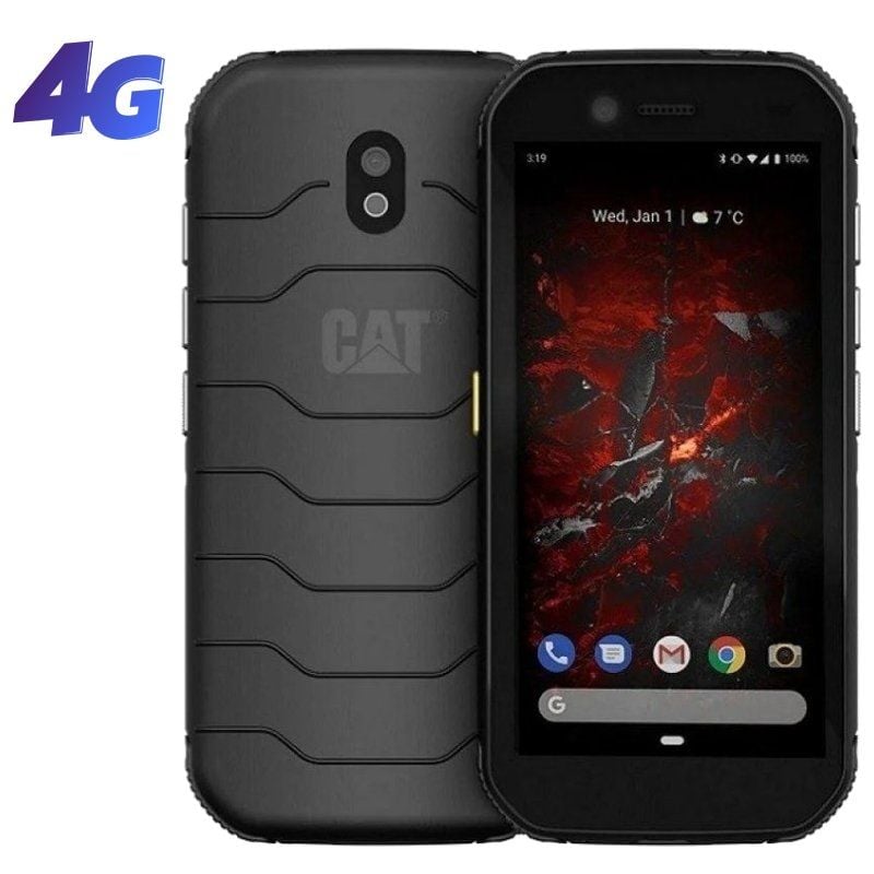 Smartphone ruggerizado caterpillar s42 3gb/ 32gb/ 5,5'/ negro