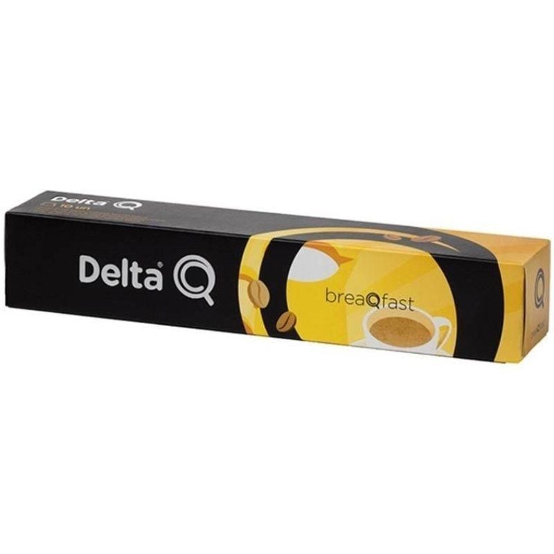 Cápsula delta breaqfast para cafeteras delta/ caja de 10 - Depau