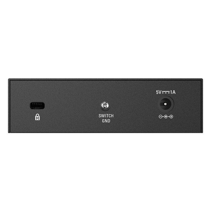 Switch D-Link DGS-105 5 Puertos/ RJ-45 10/100/1000