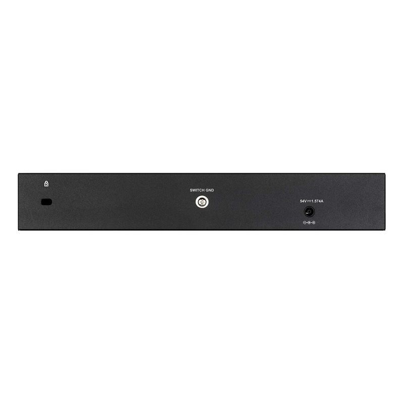 Switch D-Link DGS-1210-10P 10 Puertos/ RJ-45 Gigabit 10/100/1000 PoE/ SFP