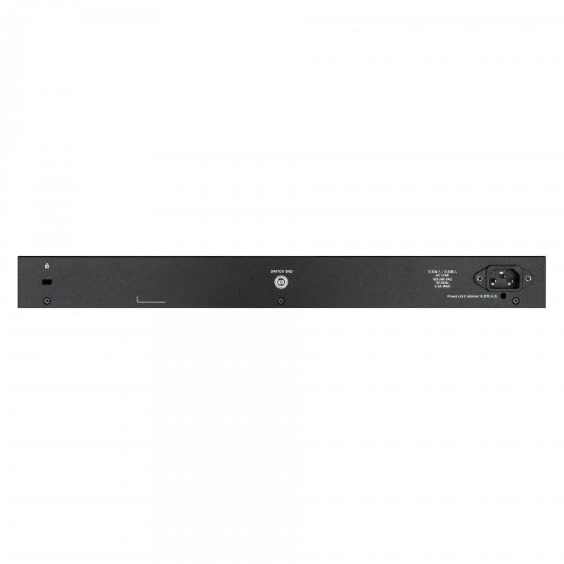 Switch Gestionable D-Link DGS-1250-28X 28 Puertos/ RJ-45 Gigabit 10/100/1000/ SFP