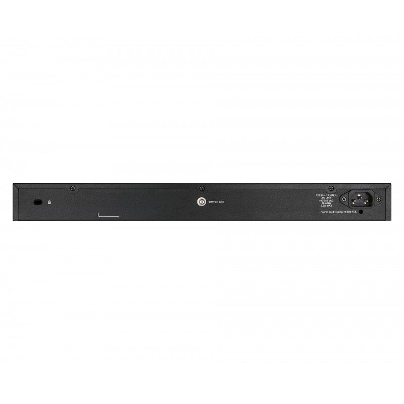 Switch Gestionable D-Link DGS-1250-52X 52 Puertos/ RJ-45 10/100/1000/ SFP