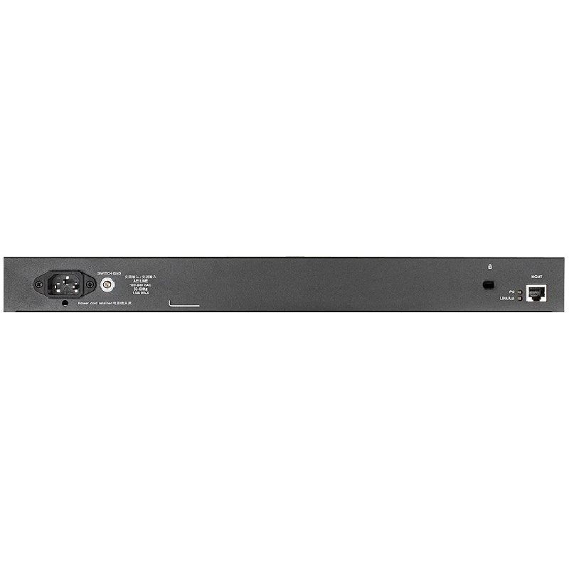 Switch Gestionable D-Link DGS-1520-52 52 Puertos/ RJ-45 10/100/1000/ SFP+