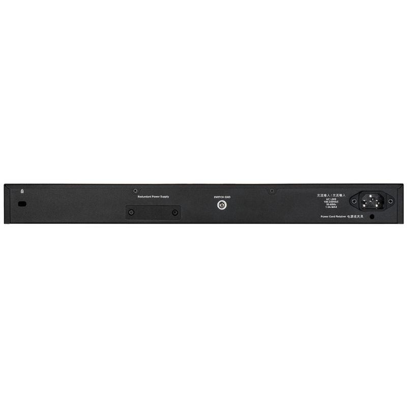 Switch Gestionable D-Link DGS-3130-30S/E 28 Puertos/ RJ-45 10/100/1000/ SFP