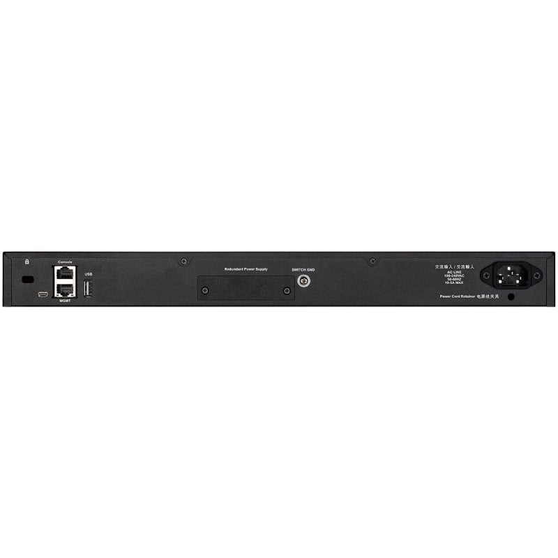 Switch Gestionable D-Link DGS-3130-54PS/E 50 Puertos/ RJ-45 10/100/1000/ SFP/ PoE