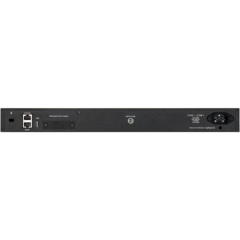 Switch Gestionable D-Link DGS-3130-54S/E 2 Puertos/ RJ-45 10Gbps/ SFP/ PoE