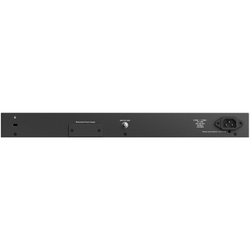 Switch Gestionable D-Link DXS-3410-32XY 24 Puertos/ RJ-45 10Gbps/ SFP/ PoE