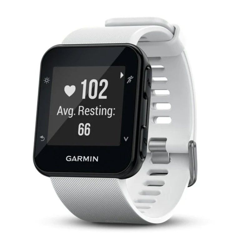 Smartwatch garmin forerunner 35/ notificaciones/ frecuencia cardíaca/ gps/ blanco