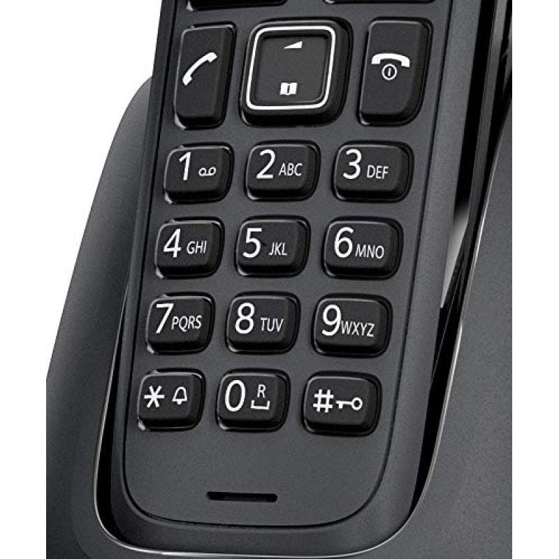 Comprar TELEFONO FIJO GIGASET A116 NEO INALAMBRICO NEGRO  (S30852-H2801-R101). DISOFIC