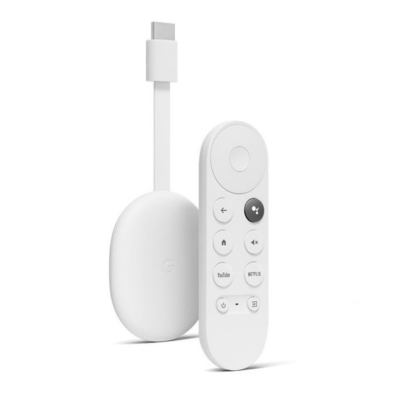 Chromecast con Google TV (HD) - Reproduce contenido en streaming en el  televisor con el mando de control por voz - Películas, series en HD
