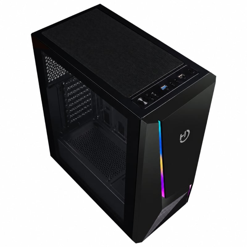 Caja Gaming Semitorre Hiditec V20 Pro ARGB