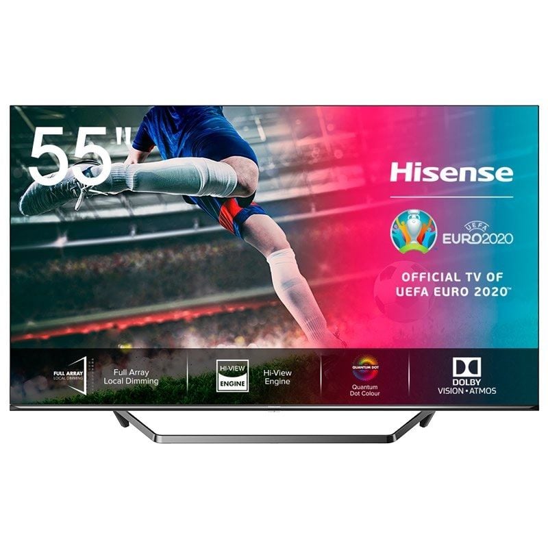 Televisor hisense 55u7qf 54.6'/ ultra hd 4k/ smart tv/ wifi