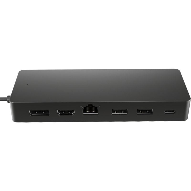 Docking USB Tipo-C HP 50H55UT/ 1xUSB Tipo-C/ 2xUSB/ 1xHDMI 4K/ 1xDisplayPort/ 1xRJ45/ 1xUSB Tipo-C PD