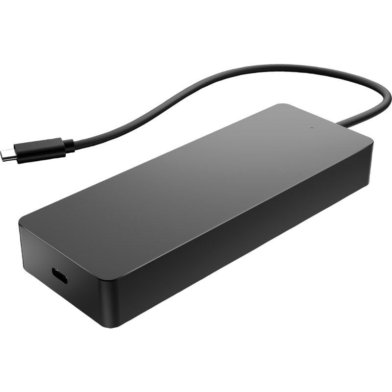 Docking USB Tipo-C HP 50H55UT/ 1xUSB Tipo-C/ 2xUSB/ 1xHDMI 4K/ 1xDisplayPort/ 1xRJ45/ 1xUSB Tipo-C PD