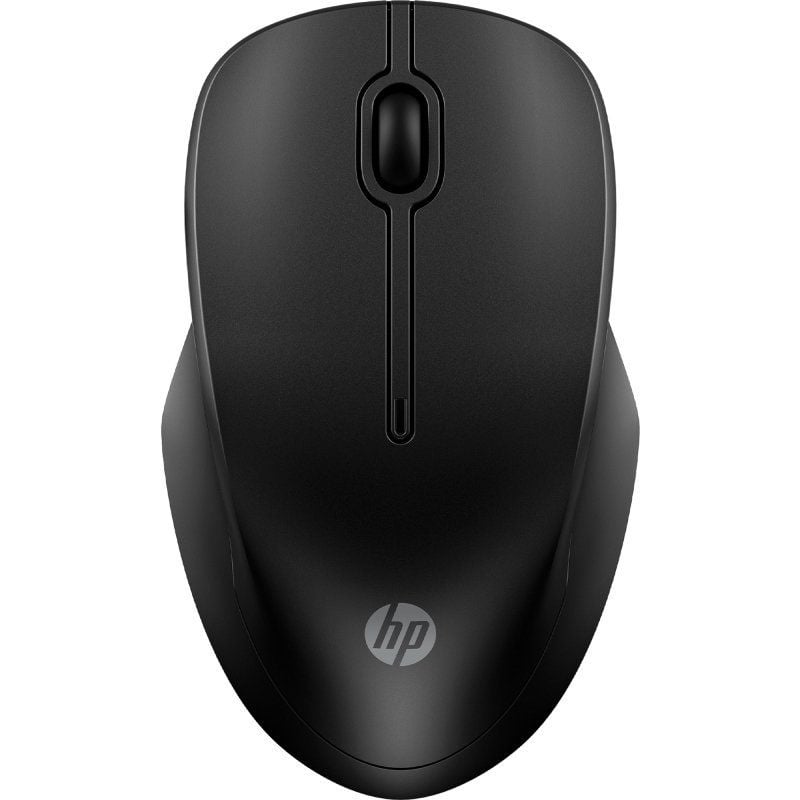Ratón Inalámbrico HP 225 Dual/ Hasta 1600 DPI/ Negro