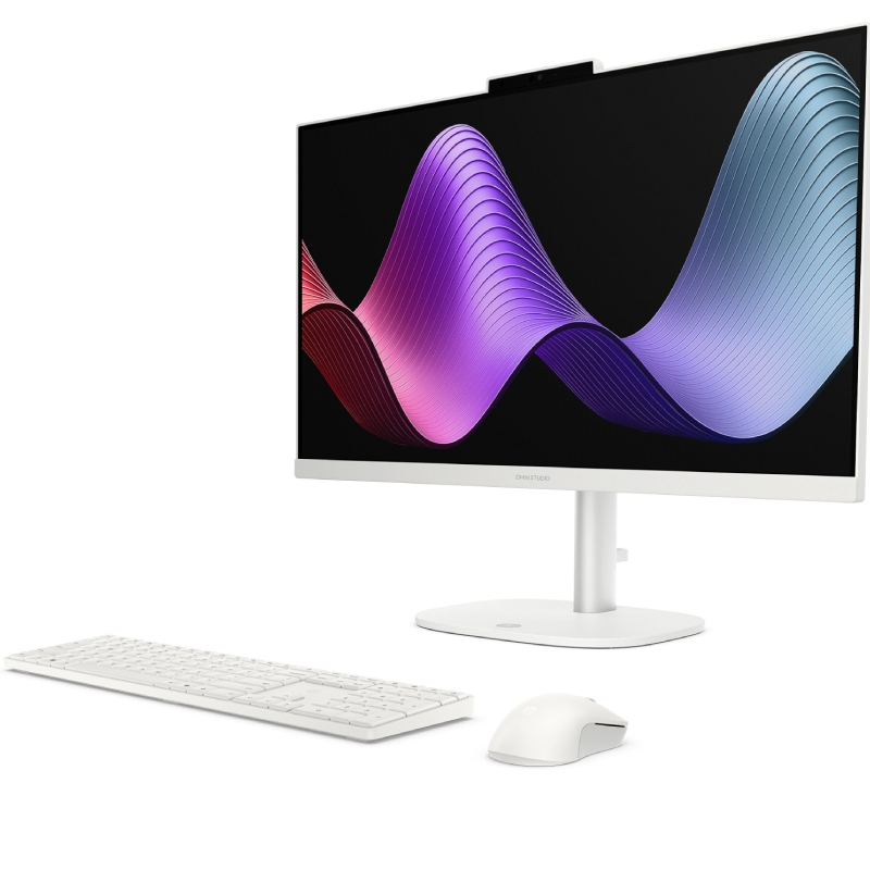 PC All in One HP OmniStudio 24-CV0001NS Ryzen 3 30/ 8GB/ 512GB SSD/ 23.8"/ Sin Sistema Operativo