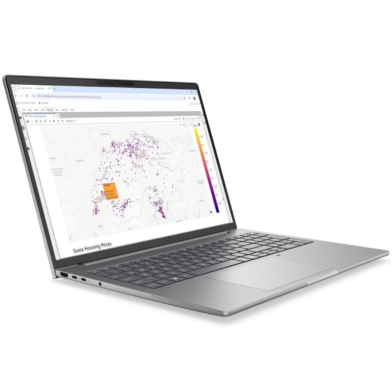 Portátil Workstation HP ZBook 8 G2i Intel Core Ultra 9-386H/ 64GB/ 1TB SSD/ RTX PRO 500 Blackwell/ 16"/ Win11 Pro