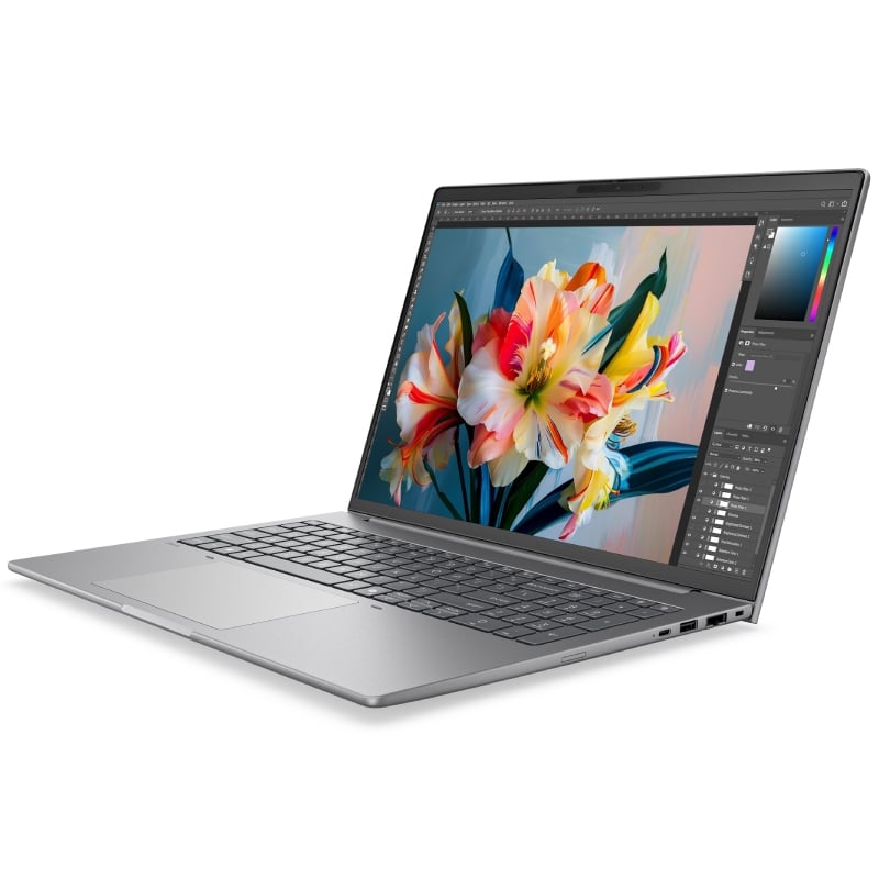 Portátil Workstation HP ZBook 8 G2i Intel Core Ultra 9-386H/ 64GB/ 1TB SSD/ RTX PRO 500 Blackwell/ 16"/ Win11 Pro
