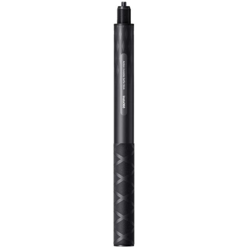 Palo para Selfie Insta360 Invisible Selfie Stick 1m/ Negro