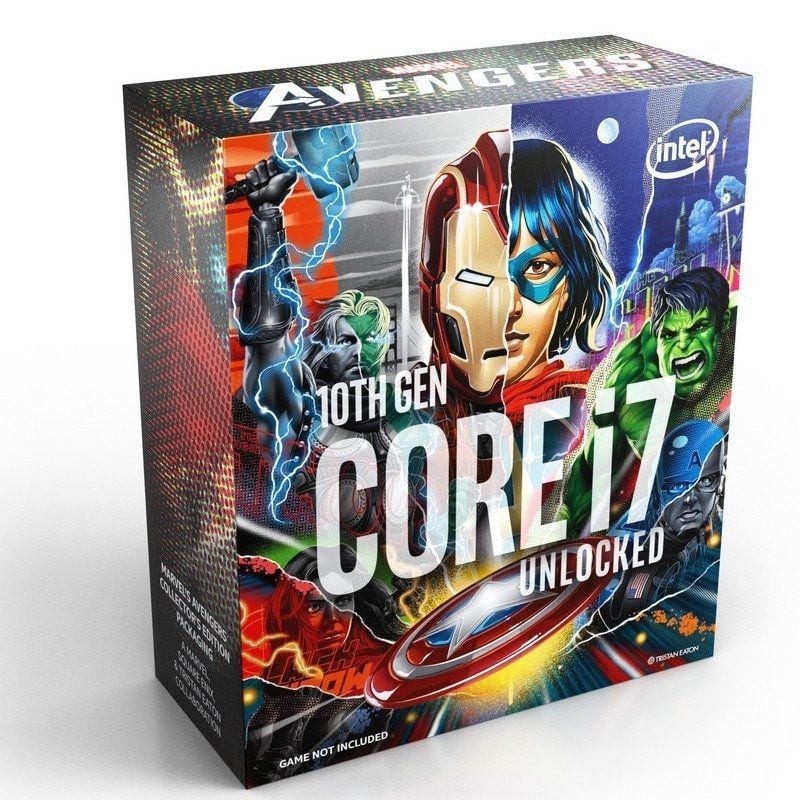 Procesador intel core i7-10700k avengers edition 3.80ghz