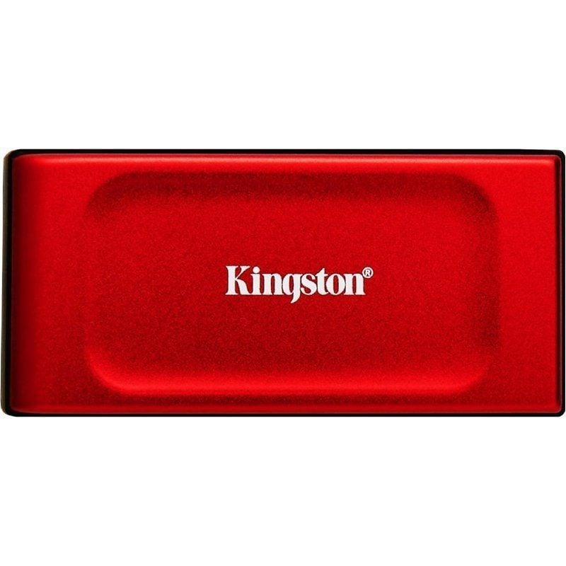 Disco Externo SSD Kingston XS1000 1TB/ USB 3.2/ Rojo