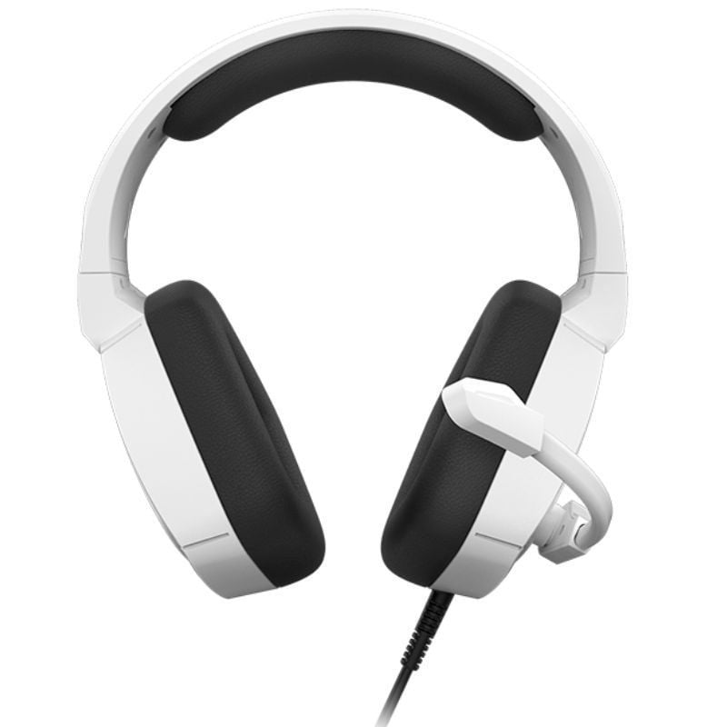 Auriculares Gaming con Micrófono Krom Kopa Pro/ Jack 3.5/ Blancos