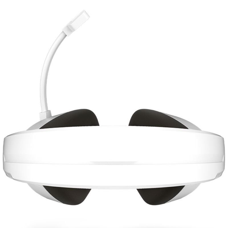 Auriculares Gaming con Micrófono Krom Kopa Pro/ Jack 3.5/ Blancos