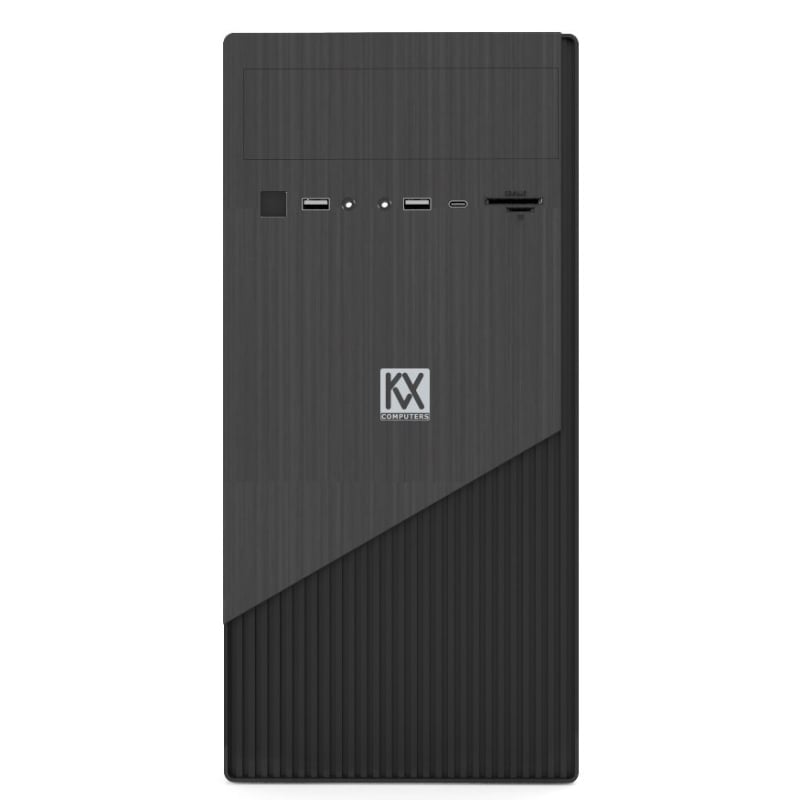 PC KVX AMDline 1 AMD Ryzen PRO 5-8500G/ 16GB DDR5/ 1TB SSD/ Sin Sistema Operativo